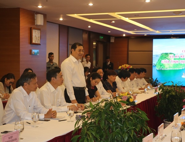 Quảng Ninh- Đà Nẵng ký kết biên bản hợp tác phát triển du lịch quang ninh da nang ky ket bien ban hop tac phat trien du lich