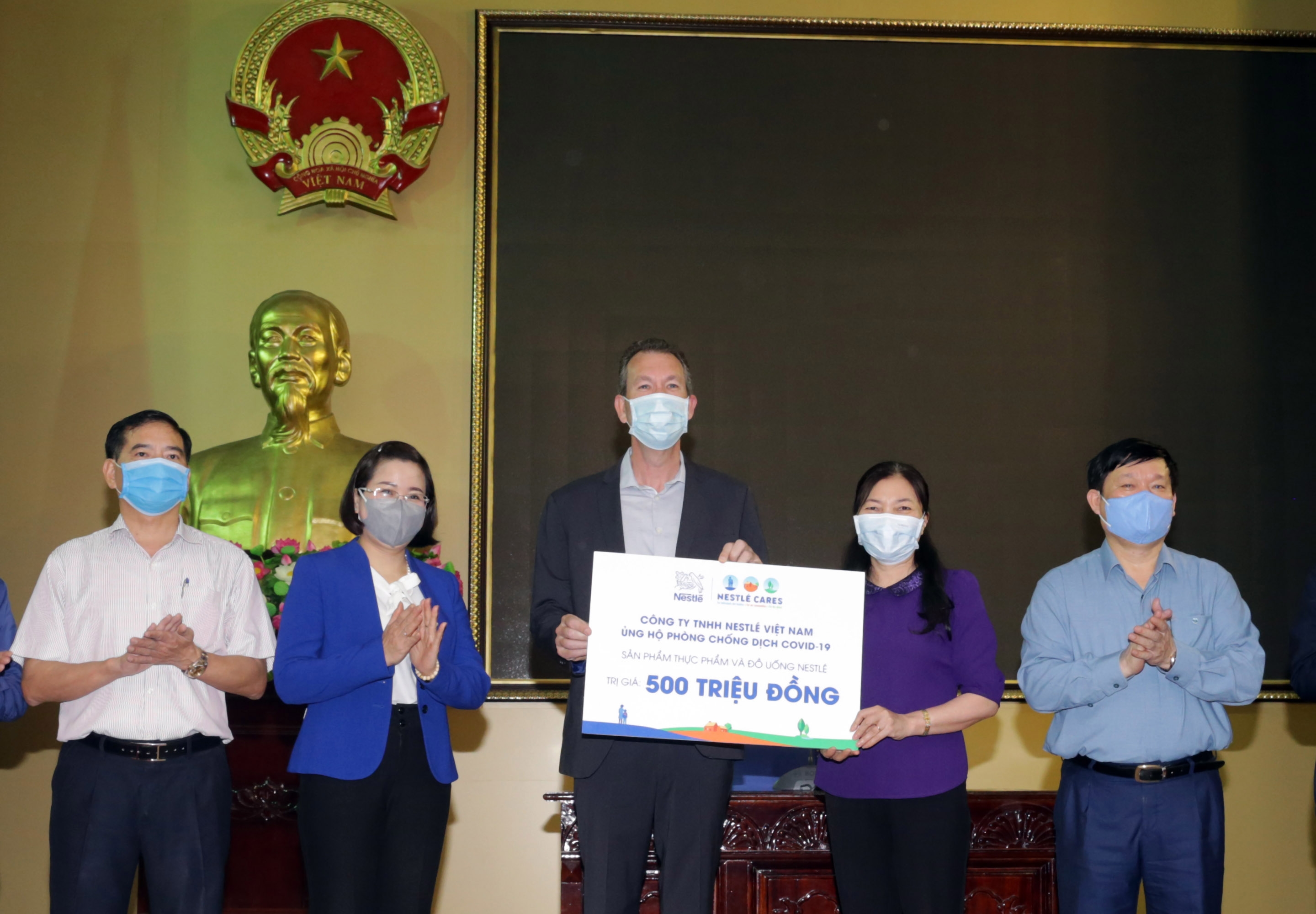 Nestlé Việt Nam tiếp tục được ghi nhận vì các đóng góp cho phát triển kinh tế xã hội