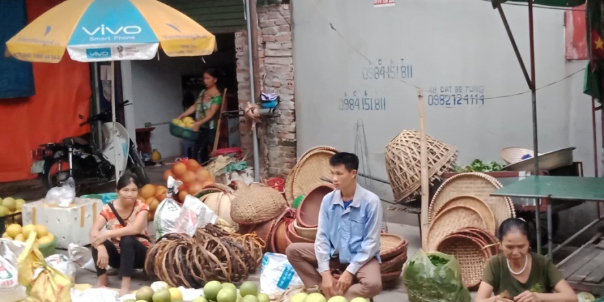Làng cổ Hùng Lô - Nét đẹp bình dị
