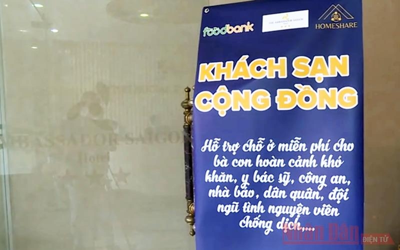 Ngành du lịch TP Hồ Chí Minh góp sức phòng, chống dịch Covid-19 Ngành du lịch TP Hồ Chí Minh góp sức phòng, chống dịch Covid-19