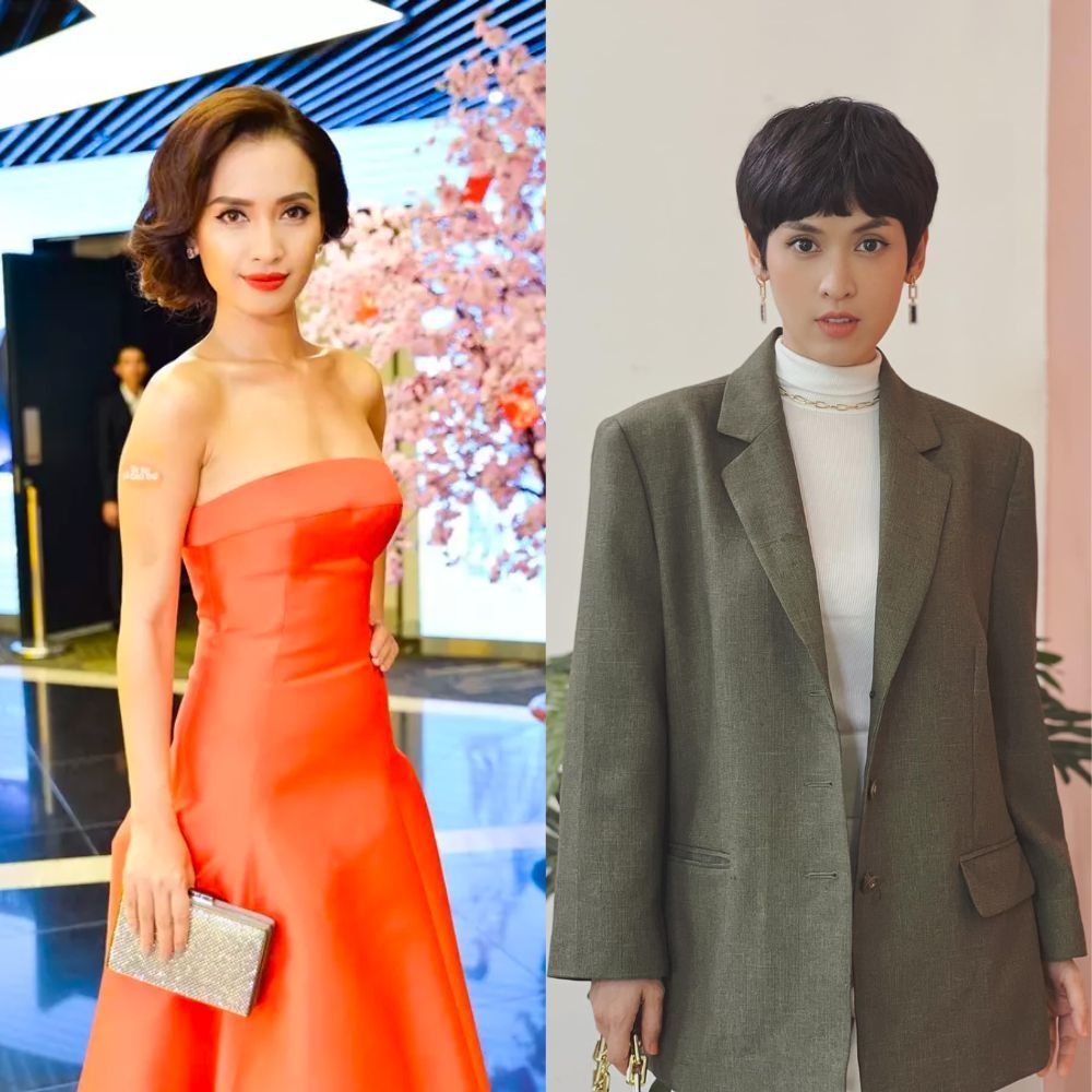 Những cặp chị em song sinh trong showbiz Việt Những cặp chị em song sinh trong showbiz Việt