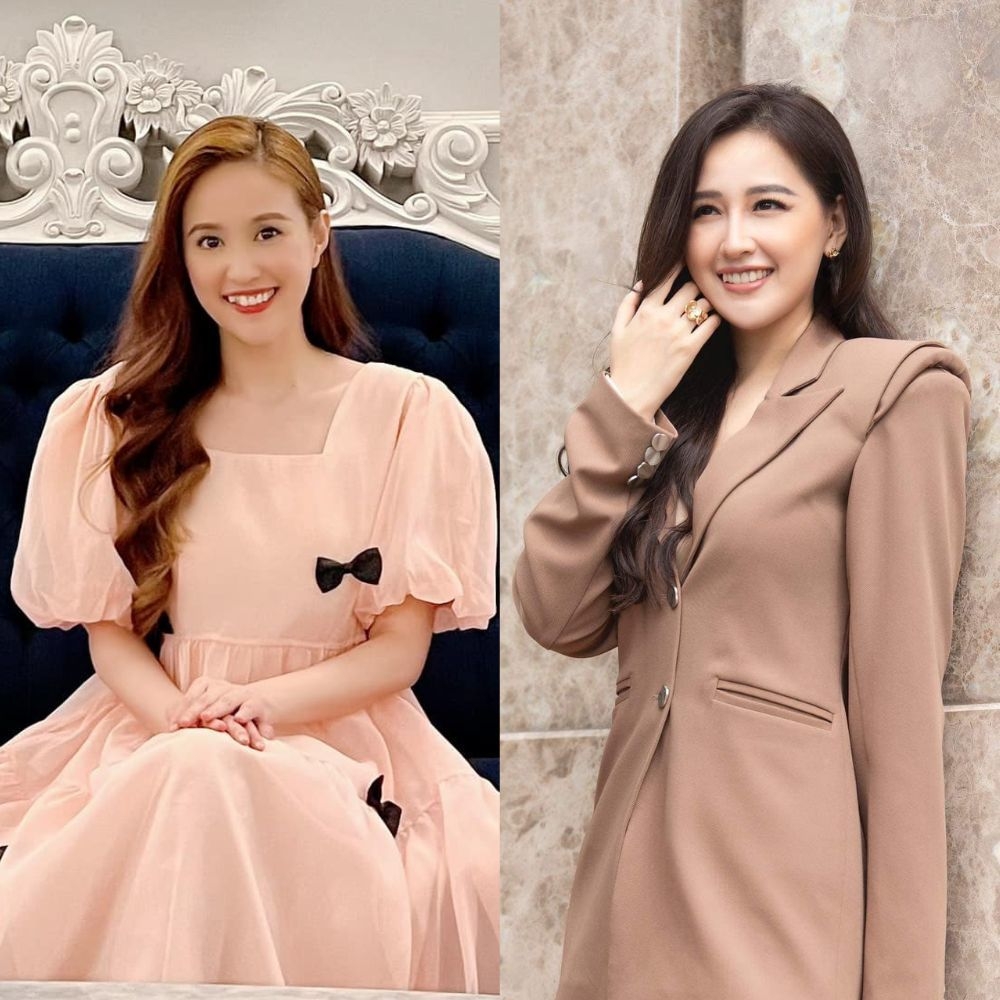 Những cặp chị em song sinh trong showbiz Việt Những cặp chị em song sinh trong showbiz Việt