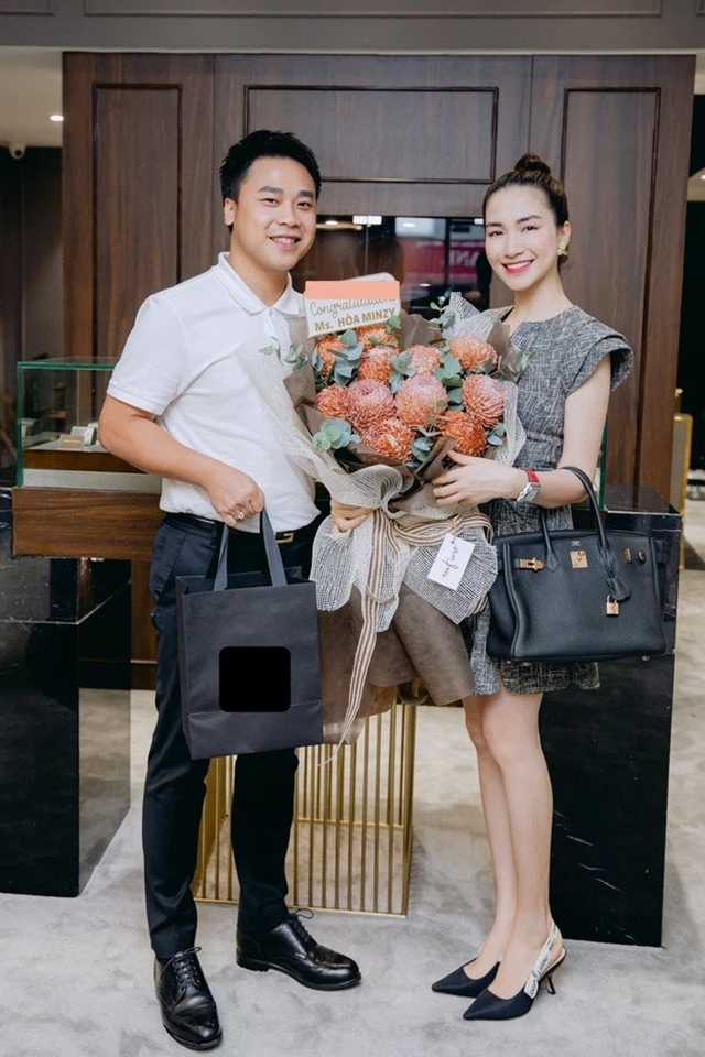Thiếu gia Minh Hải viết nhạc tặng Hòa Minzy