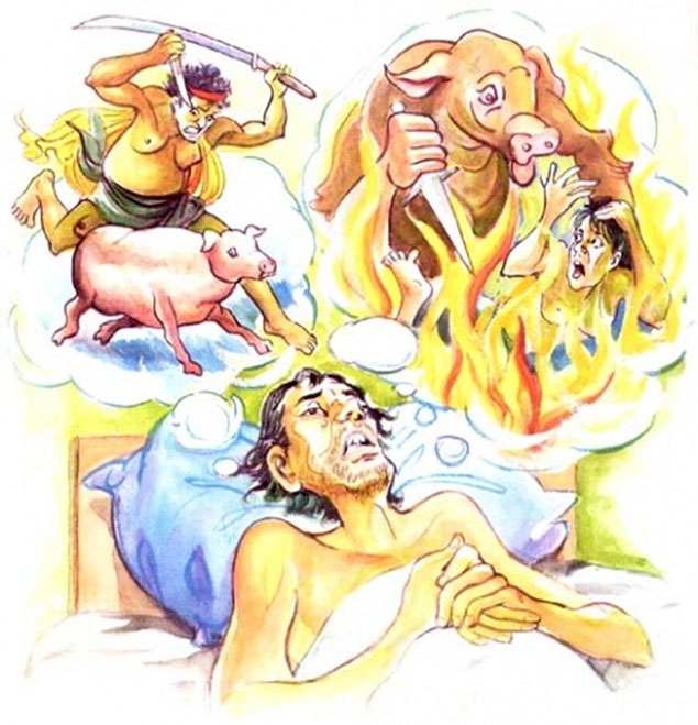 gia dinh tra nghiep ve viec sat sinh dong vat