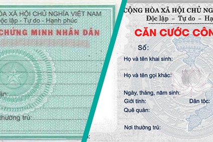 thay doi cmnd sang the can cuoc cong dan co phai dinh chinh so do khong