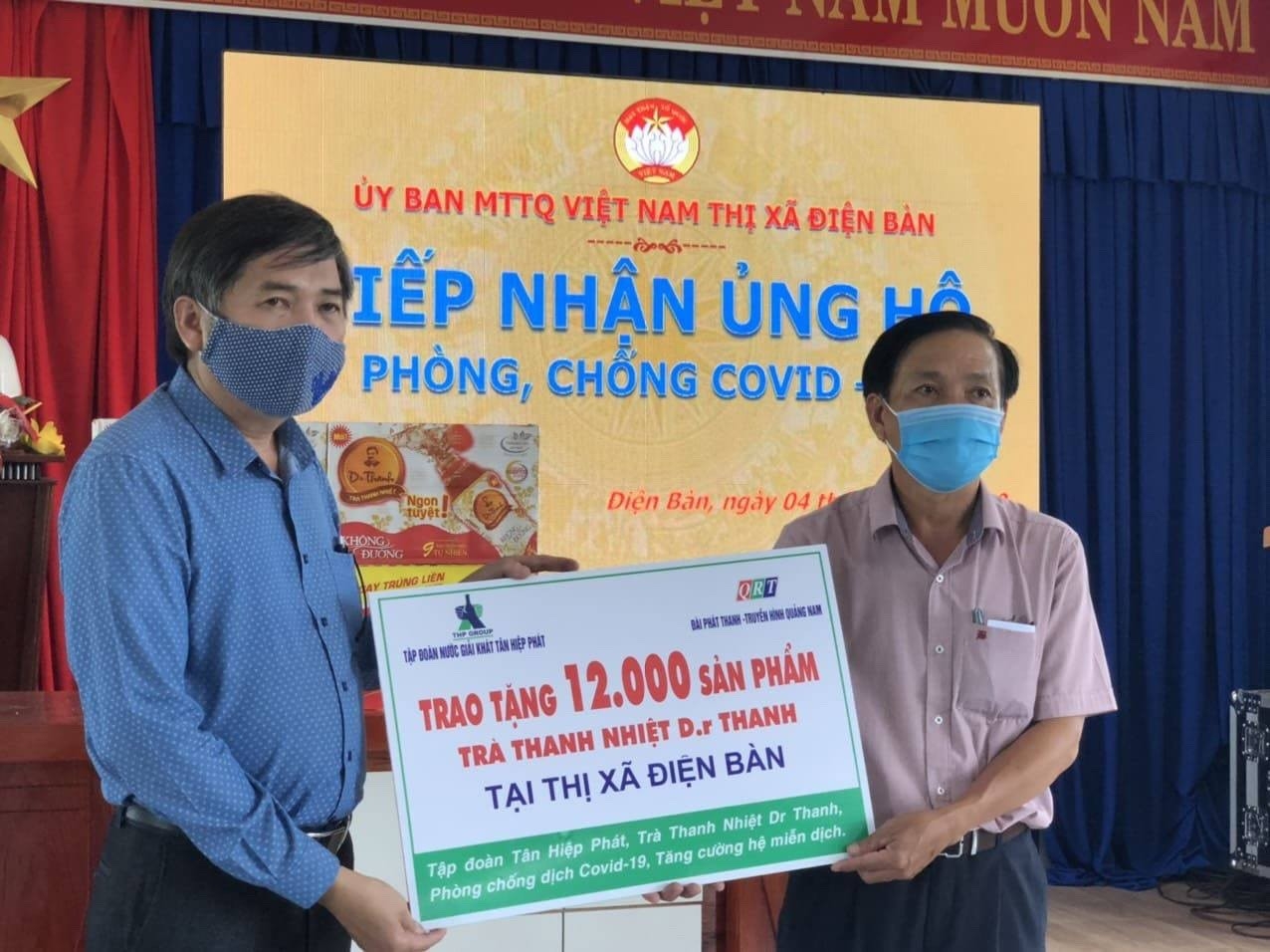 tra thanh nhiet dr thanh tiep suc cho dong bao chien si tai quang nam
