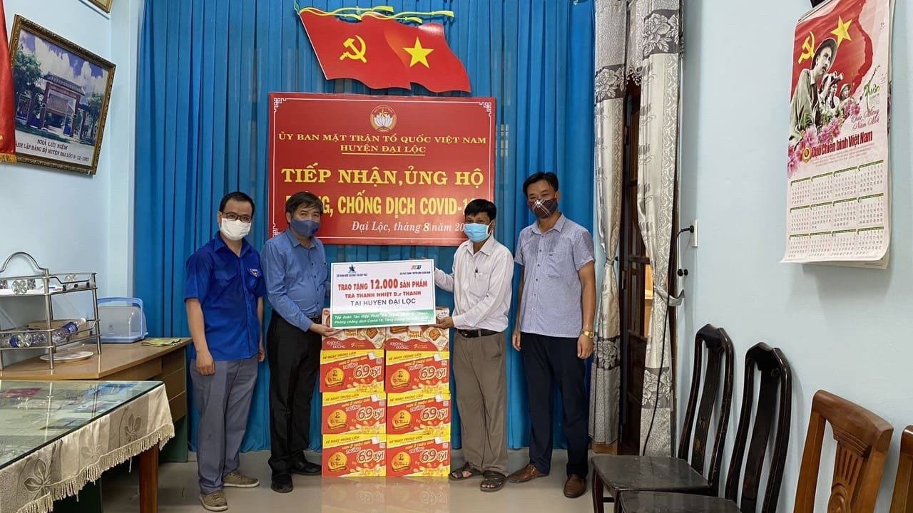 tra thanh nhiet dr thanh tiep suc cho dong bao chien si tai quang nam