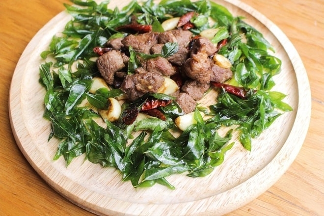 Đến Ninh Thuận mà chưa ăn thử lá này thì chưa gọi là biết hết ẩm thực Phan Rang