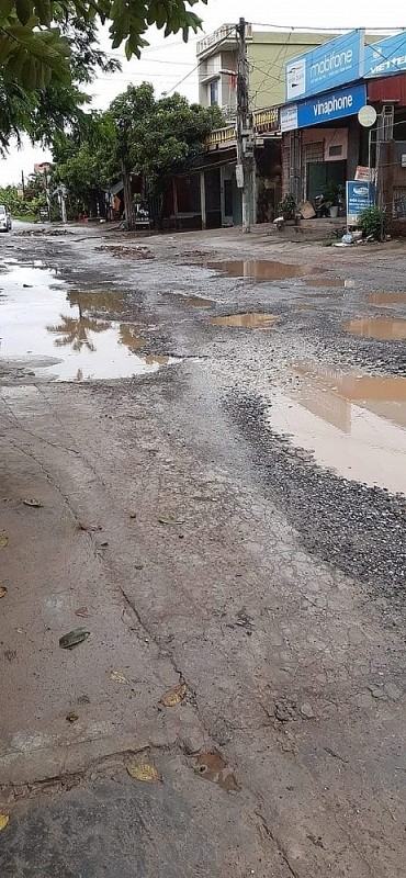 thai binh giai phong mat bang duong 221a nha thau cho lanh dao kho dan ngong