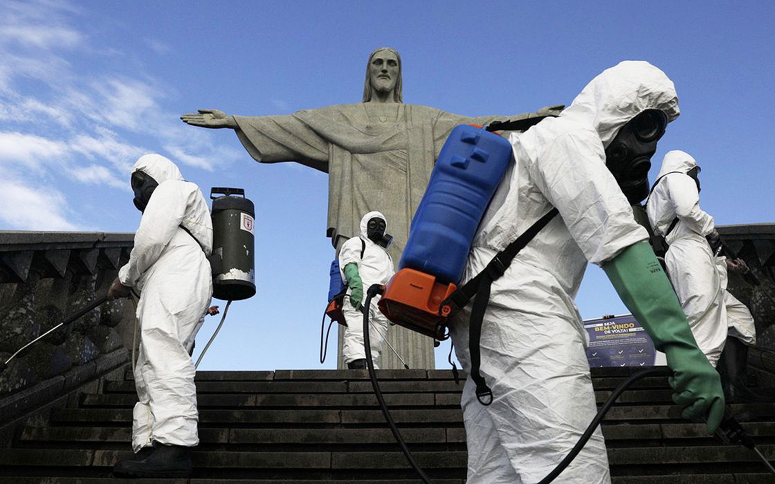 brazil mo cua tro lai nhieu diem tham quan noi tieng