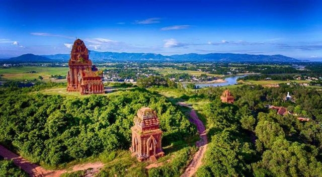 kham pha quan the thap cham viet nam