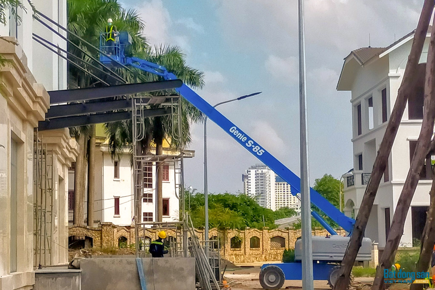 Dự án Làng biệt thự triệu USD chậm tiến độ nửa thập kỷ, đơn vị thi công nói gì? Dự án Làng biệt thự triệu USD chậm tiến độ nửa thập kỷ, đơn vị thi công nói gì?