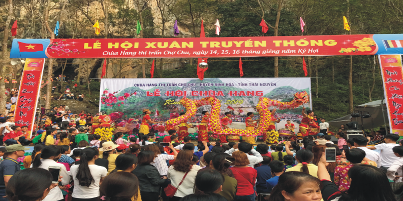 Trải nghiệm tuyến du lịch lịch sử kết hợp tâm linh, sinh thái tại ATK Định Hóa