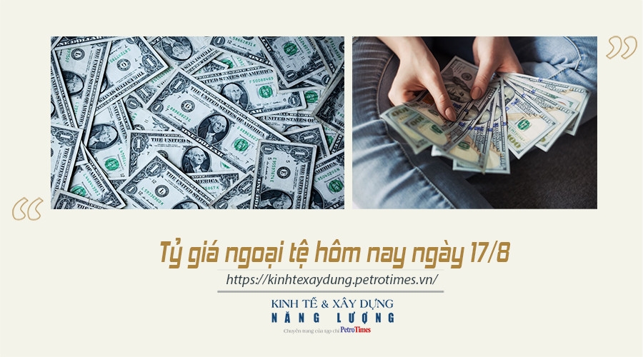 Tỷ giá ngoại tệ hôm nay ngày 17/8: Đồng USD suy yếu