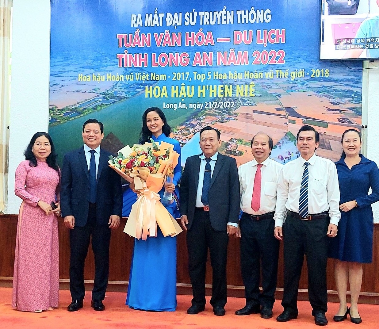 Chuẩn bị cho Tuần Văn hóa - Du lịch tỉnh Long An năm 2022