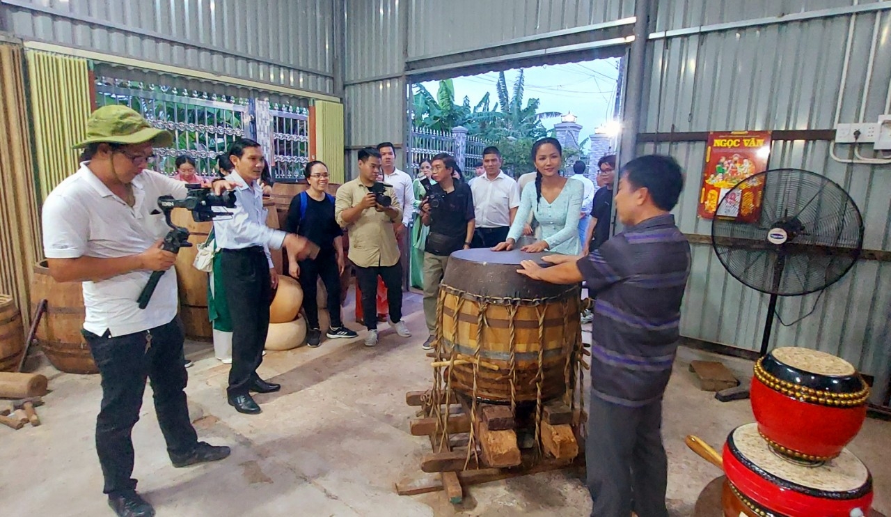 Chuẩn bị cho Tuần Văn hóa - Du lịch tỉnh Long An năm 2022