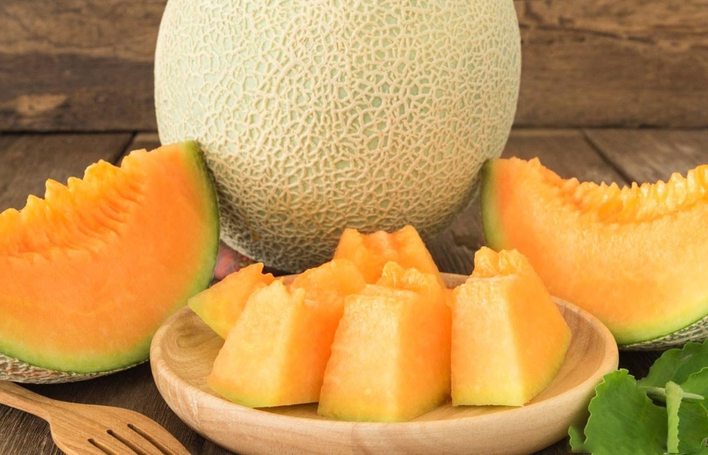 Bạn đã biết công dụng của dưa lưới?
