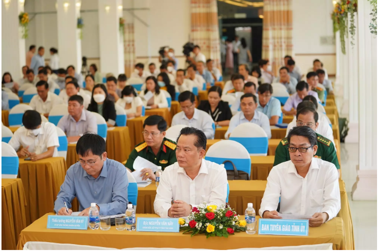 Tập huấn công tác thông tin đối ngoại về nhân quyền tại ĐBSCL
