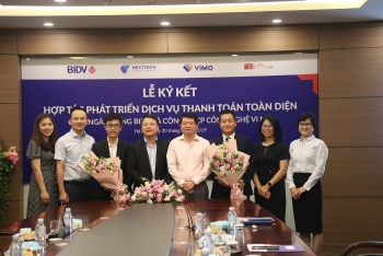 BIDV và VIMO ký kết hợp tác phát triển dịch vụ thanh toán toàn diện