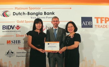 BIDV nhận giải thưởng “Best SME Deal” của ADB