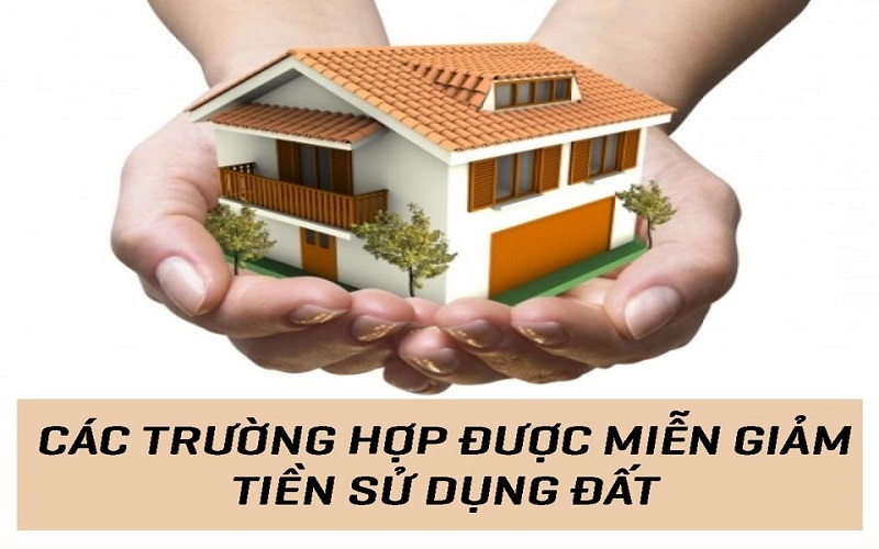 truong hop duoc mien tien su dung dat