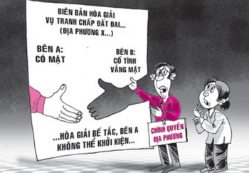 UBND xã không tổ chức hoà giải tranh chấp đất đai thì phải làm sao?