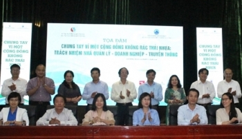 Xử lý rác thải nhựa-vấn đề cấp bách