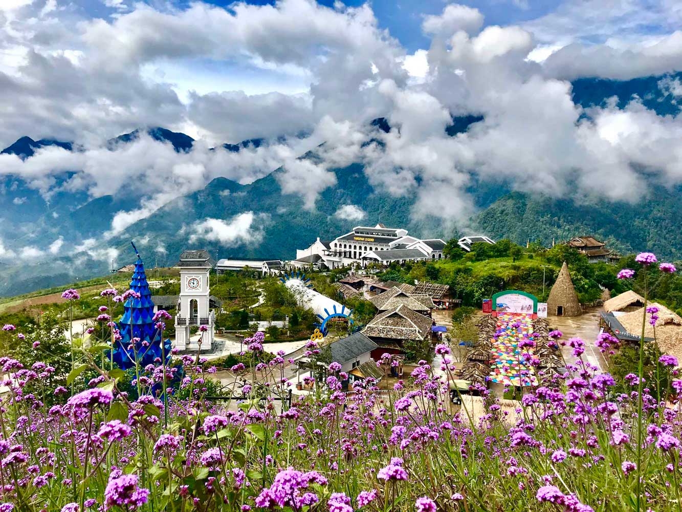 Ngỡ ngàng với mùa vàng Sa Pa