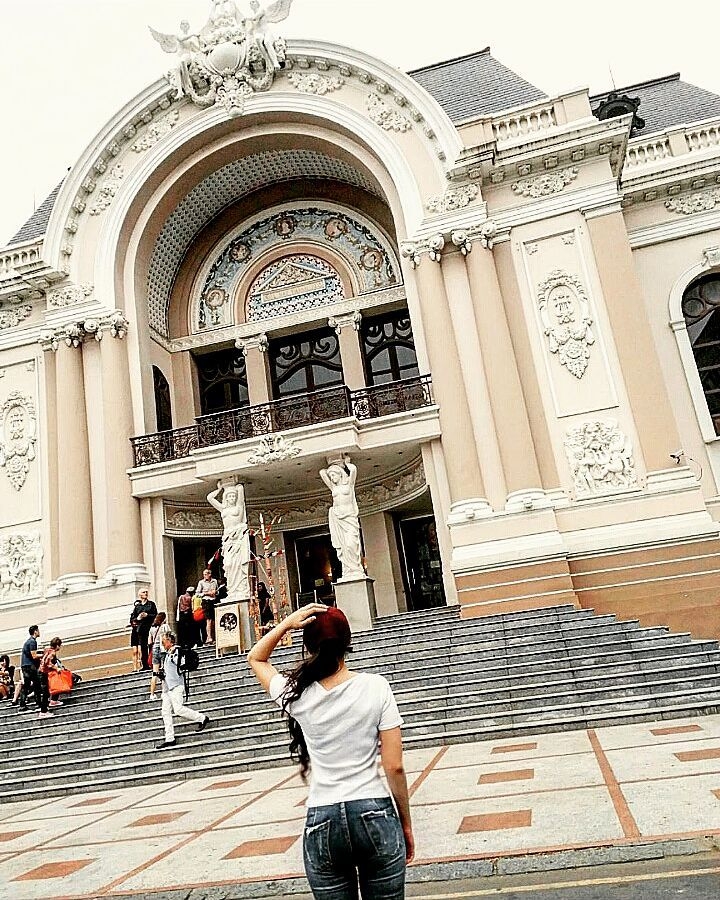 TP.HCM: Ghé thăm những công trình kiến trúc có tuổi đời hơn 100 năm tuổi