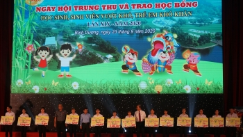 Doanh nghiệp chung tay tổ chức Trung thu ấm áp cho trẻ em, học sinh có hoàn cảnh khó khăn