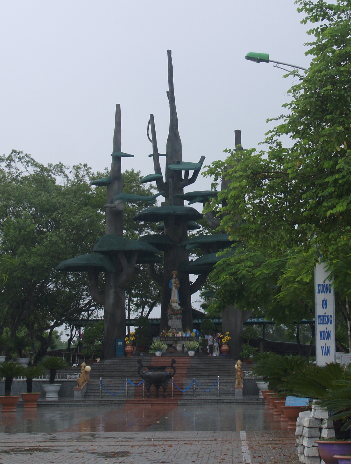 Đến Thánh địa La Vang