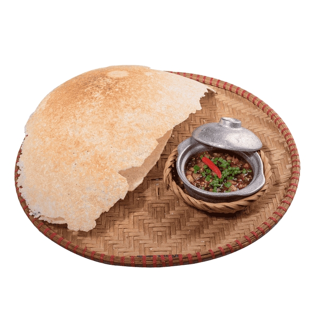 Ngon miệng với cơm cháy Cái Bè