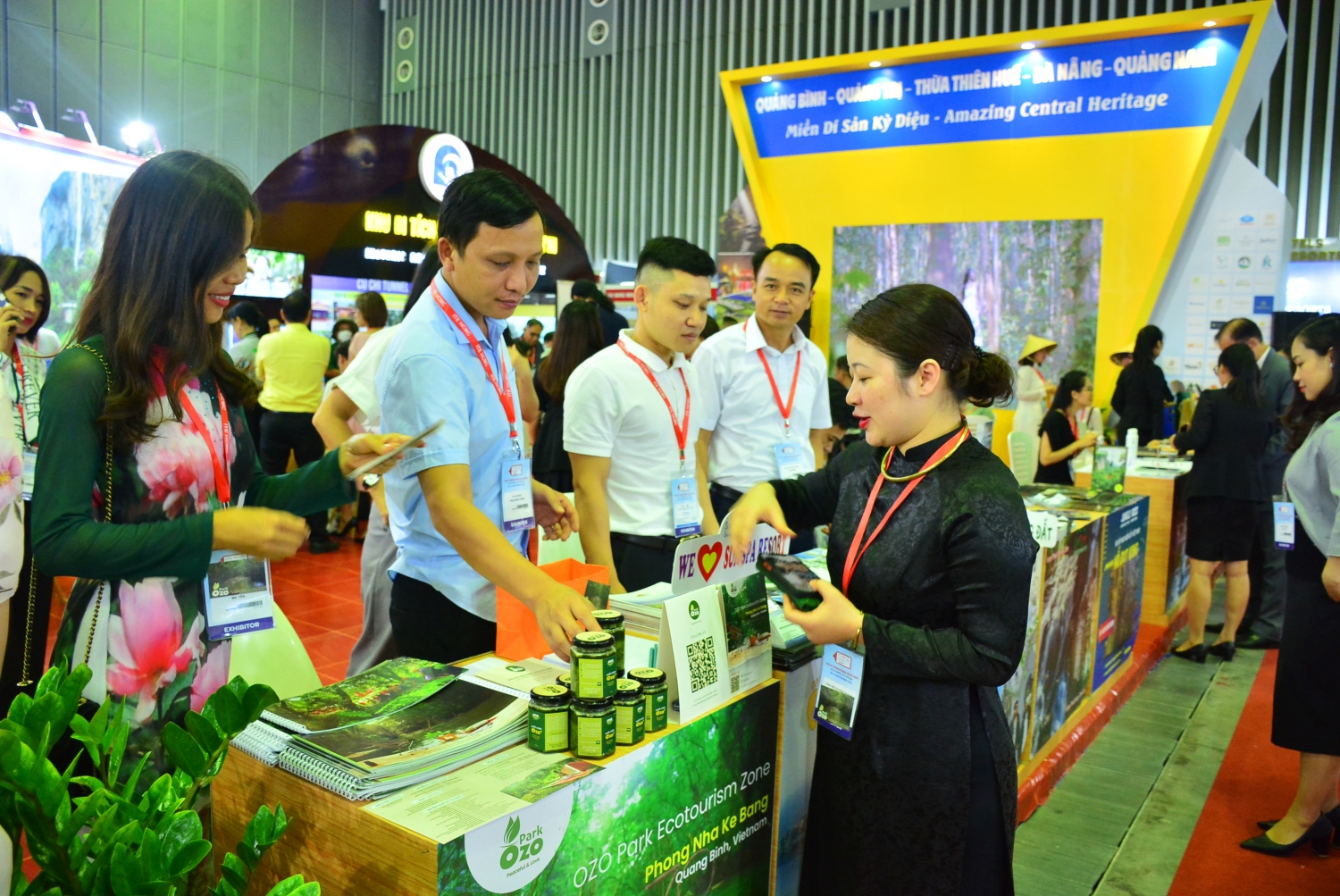 Du lịch Quảng Bình tích cực quảng bá tại Hội chợ Du lịch quốc tế ITE TP HCM 2022