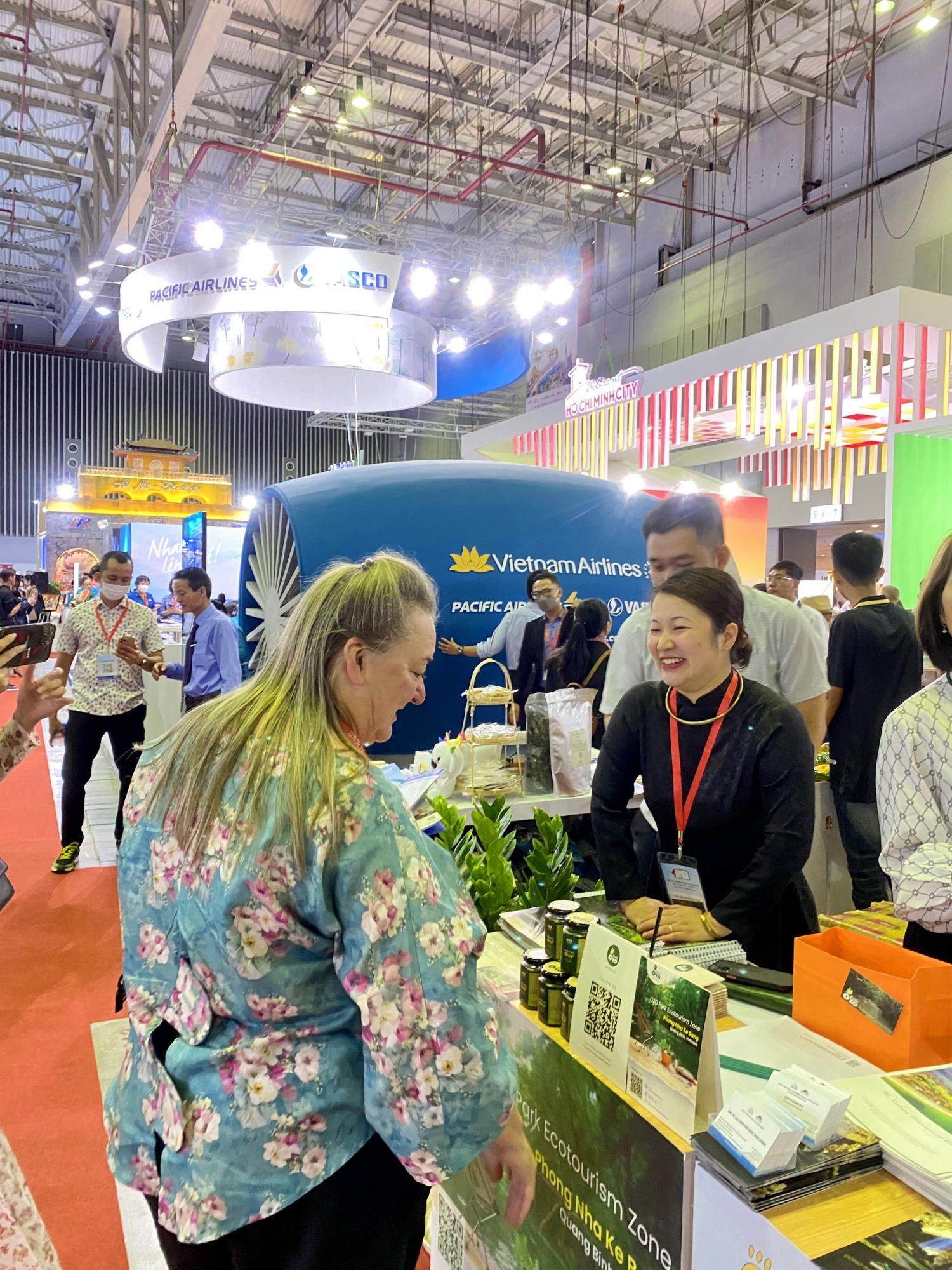 Du lịch Quảng Bình tích cực quảng bá tại Hội chợ Du lịch quốc tế ITE TP HCM 2022
