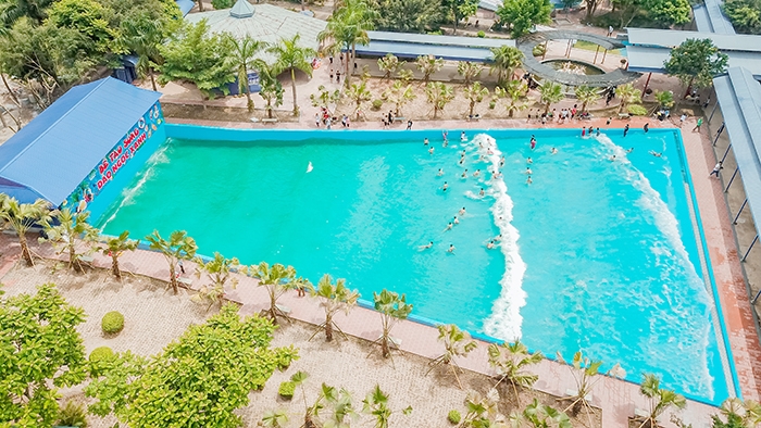 Đảo Ngọc Xanh giữa lòng thành phố