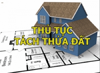 Làm thủ tục tách thửa như thế nào?
