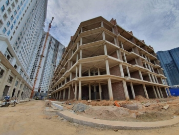 Hà Nội "bó tay" trước vi phạm tại Dự án nhà ở cho cán bộ Trung ương?