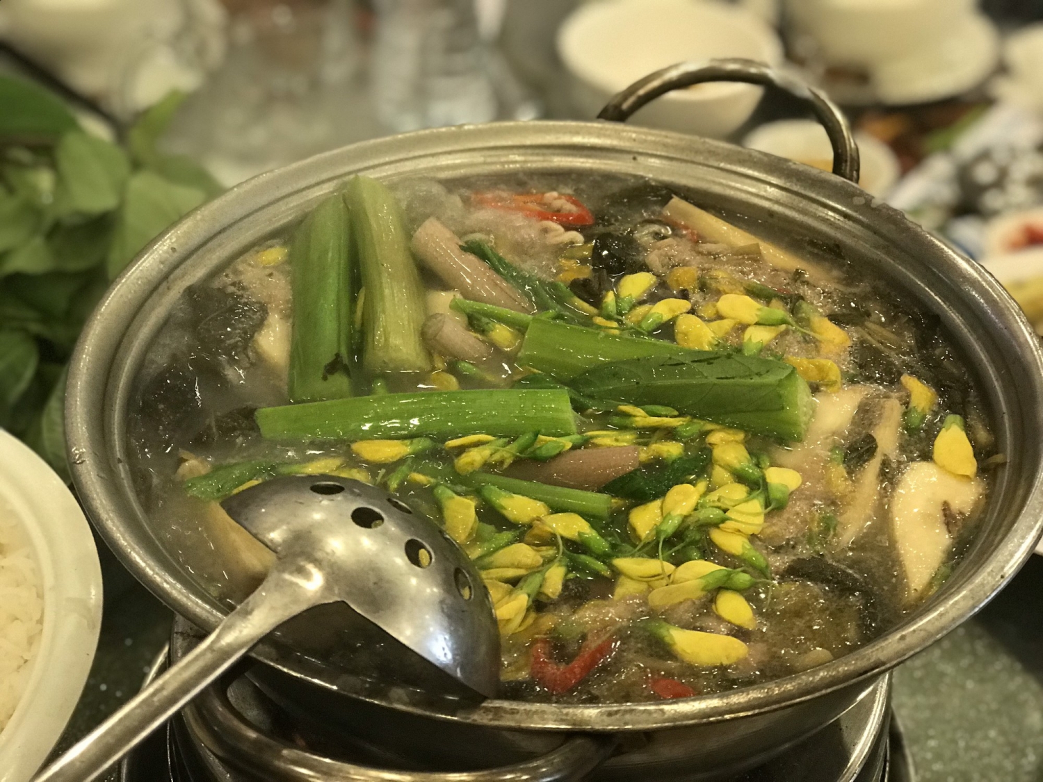 Thưởng thức Ẩm thực miền Tây mùa nước nổi thuong thuc am thuc mien tay mua nuoc noi
