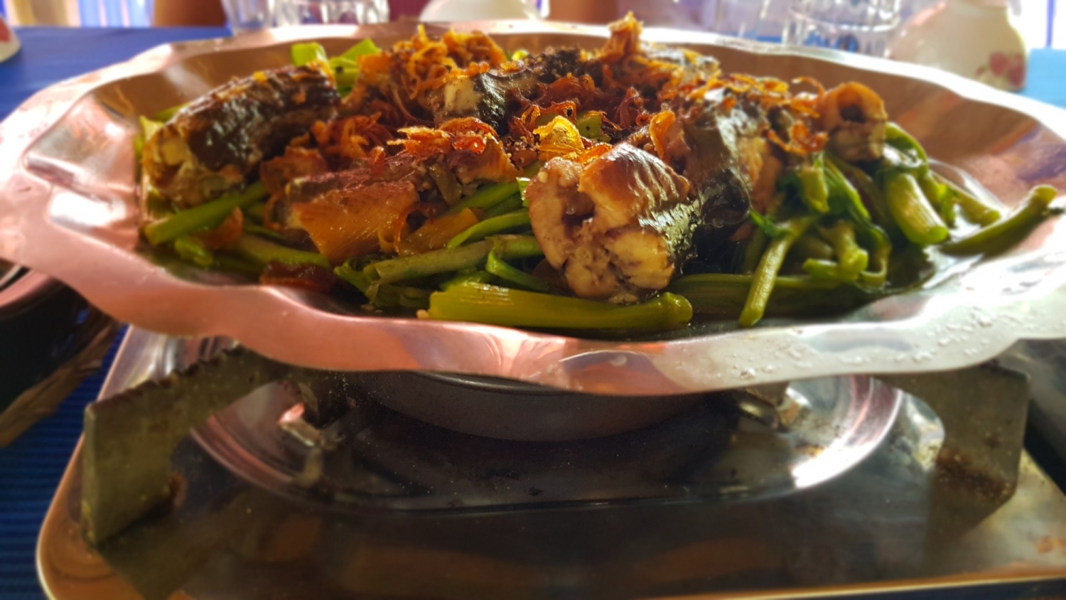 Thưởng thức Ẩm thực miền Tây mùa nước nổi thuong thuc am thuc mien tay mua nuoc noi
