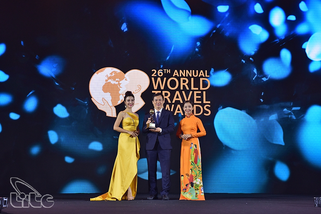 du lich viet nam 2 nam lien tiep dat giai thuong diem den hang dau chau a cua world travel awards