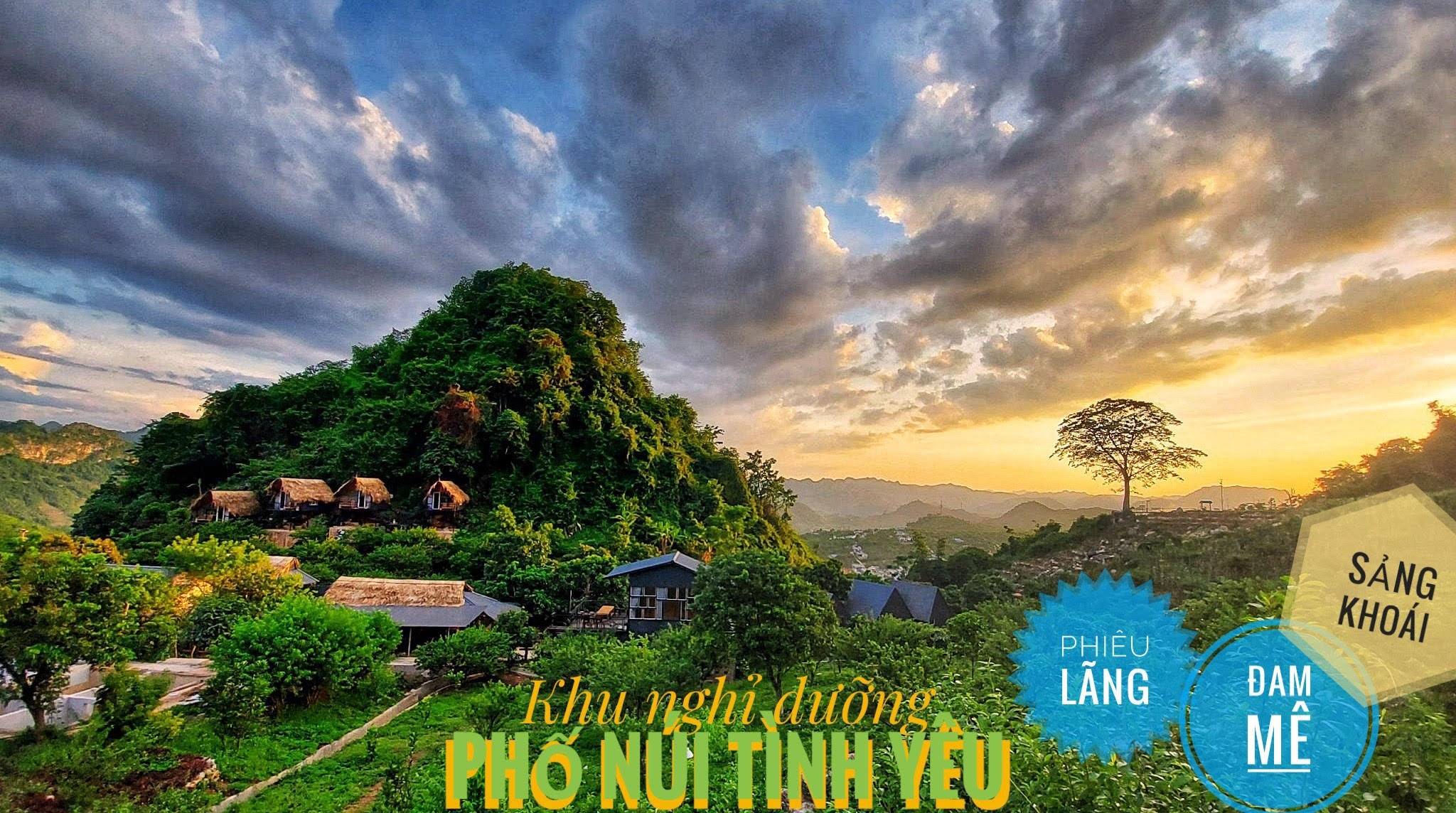 Đưa nhau đi trốn đến homestay Phố núi Tình yêu