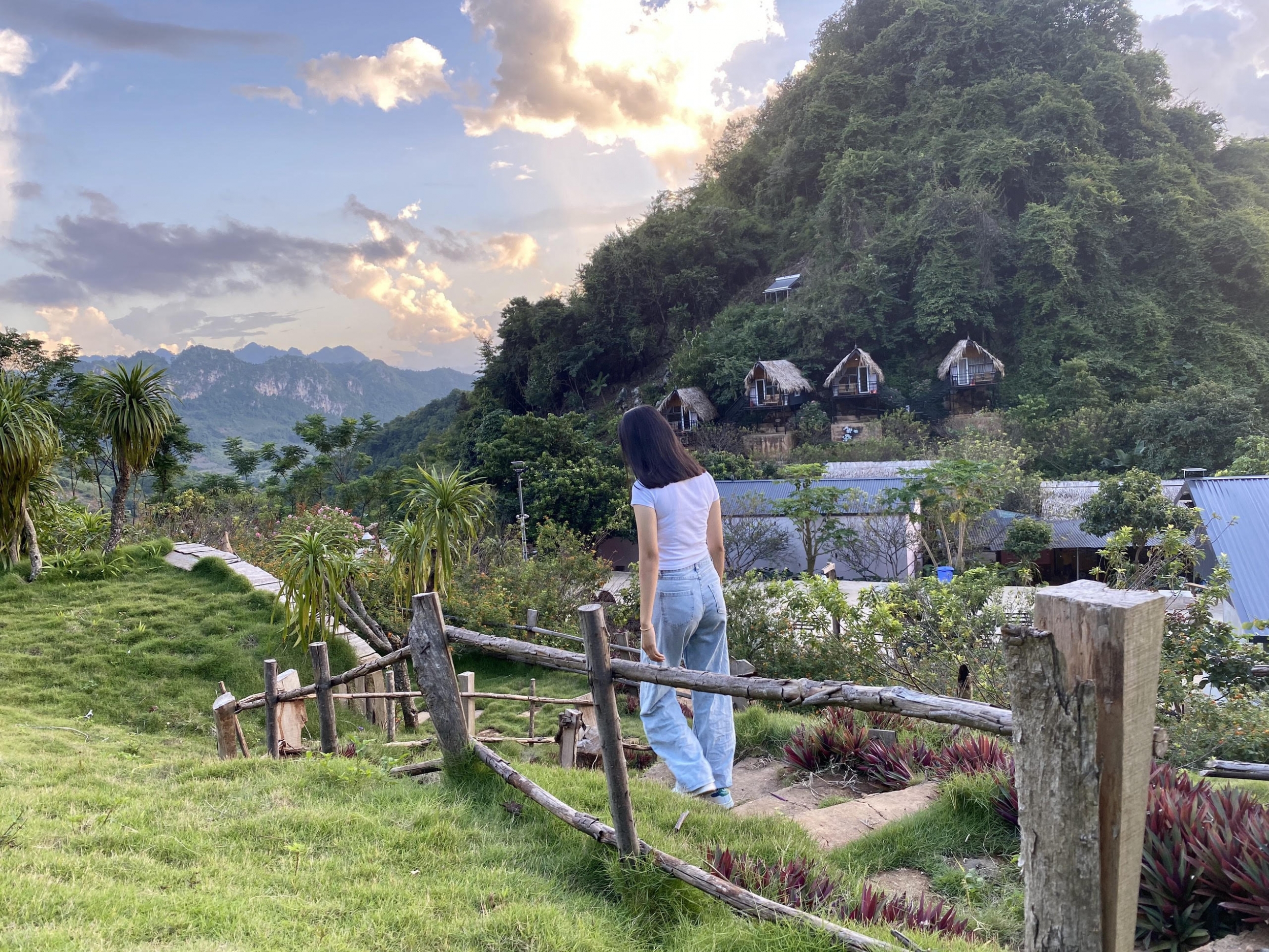 Đưa nhau đi trốn đến homestay Phố núi Tình yêu