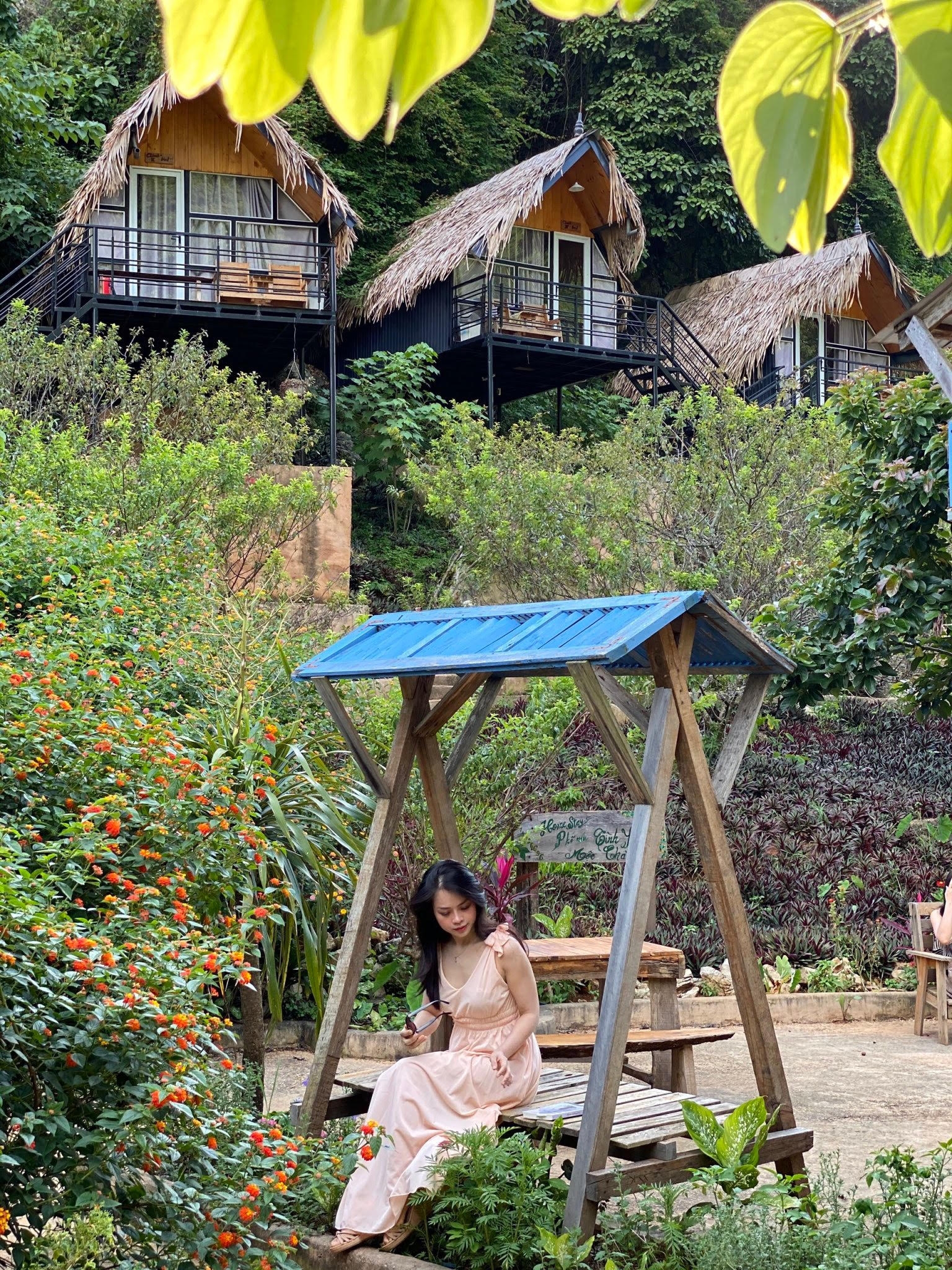 Đưa nhau đi trốn đến homestay Phố núi Tình yêu