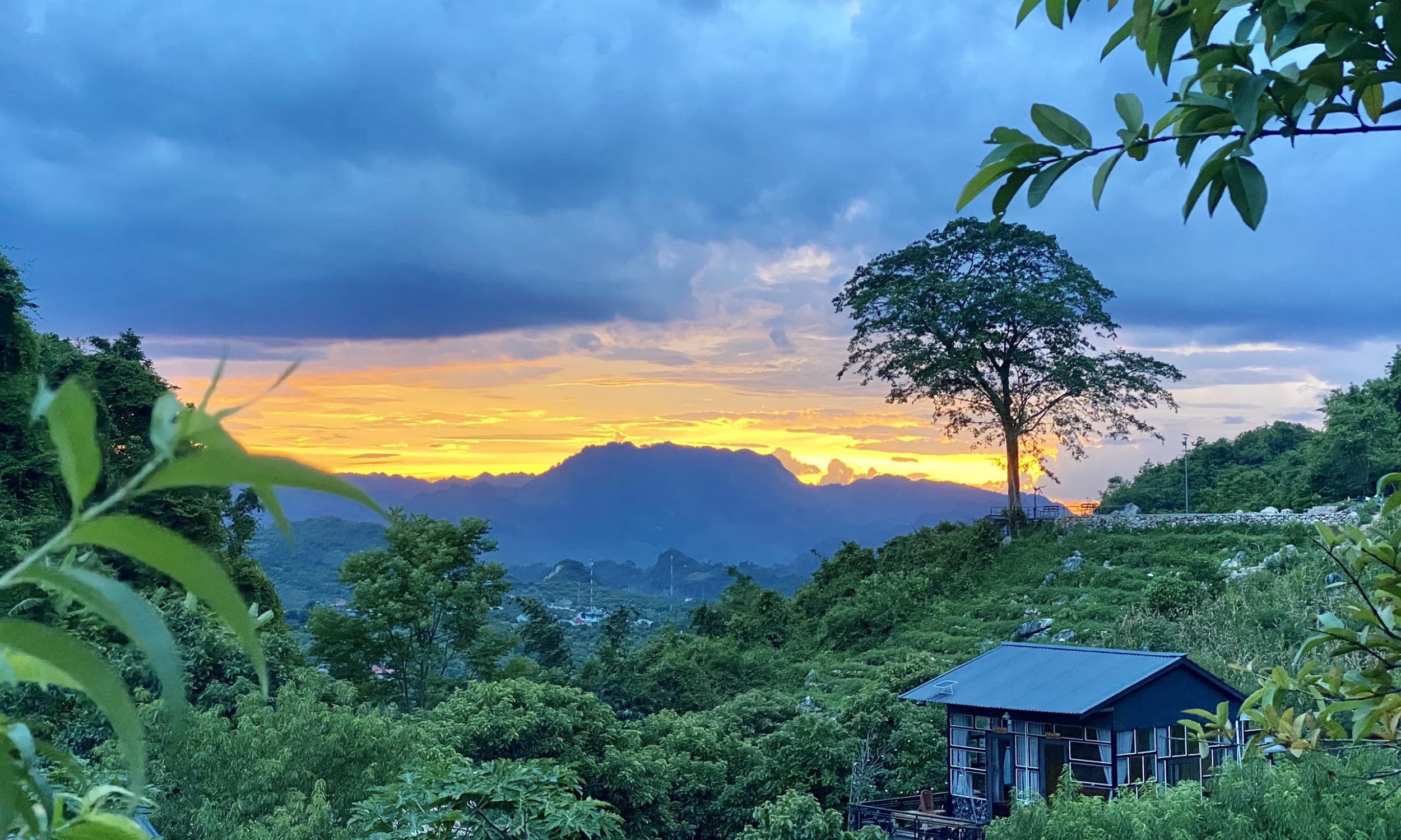 Đưa nhau đi trốn đến homestay Phố núi Tình yêu