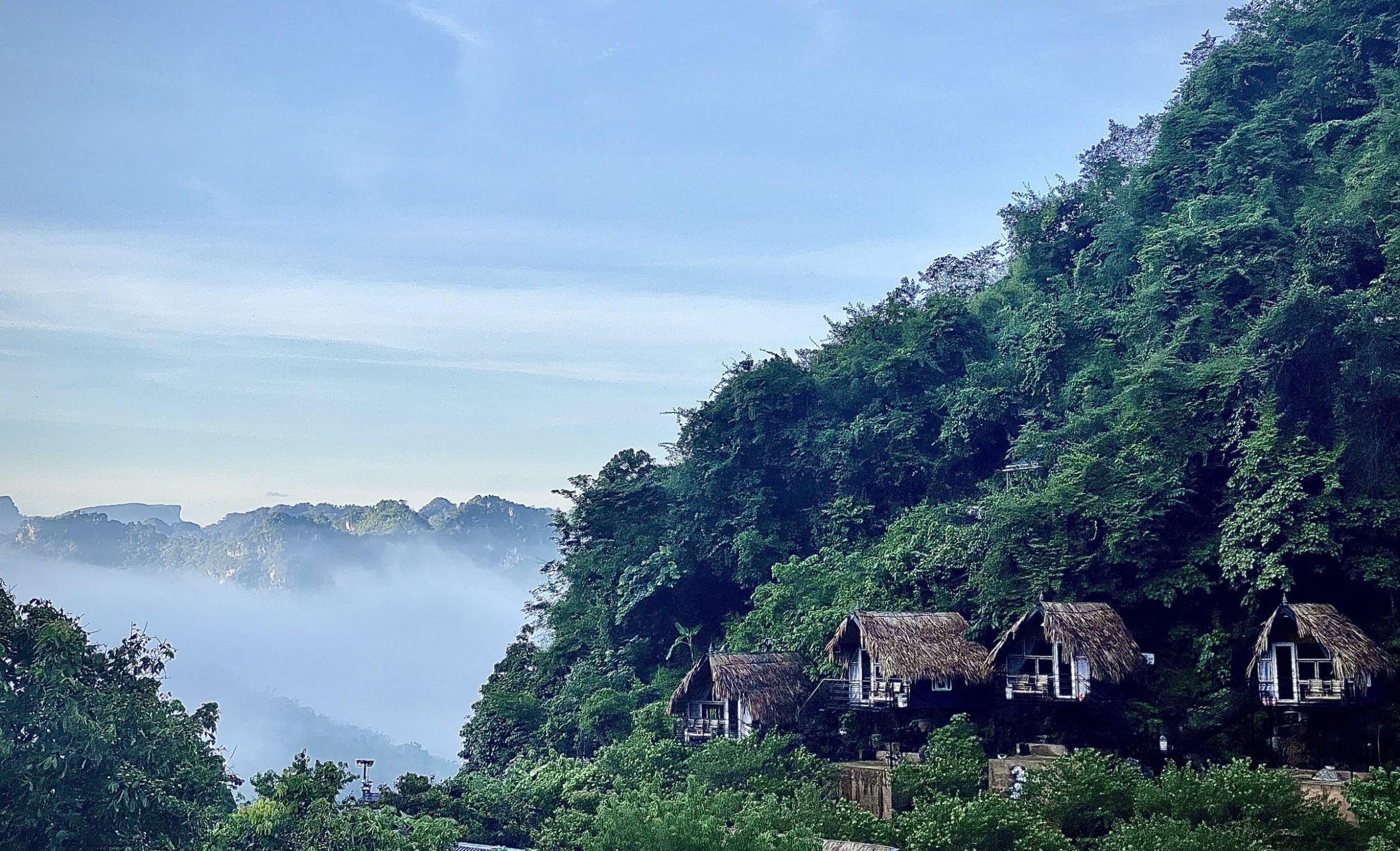 Đưa nhau đi trốn đến homestay Phố núi Tình yêu