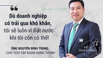 Chủ tịch Tập đoàn Hưng Thịnh liên tiếp 4 năm được vinh danh vì thực hiện tốt chế độ, chính sách đối với người lao động