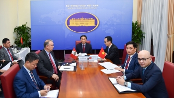 Tham khảo chính trị lần thứ IV Việt Nam - Peru