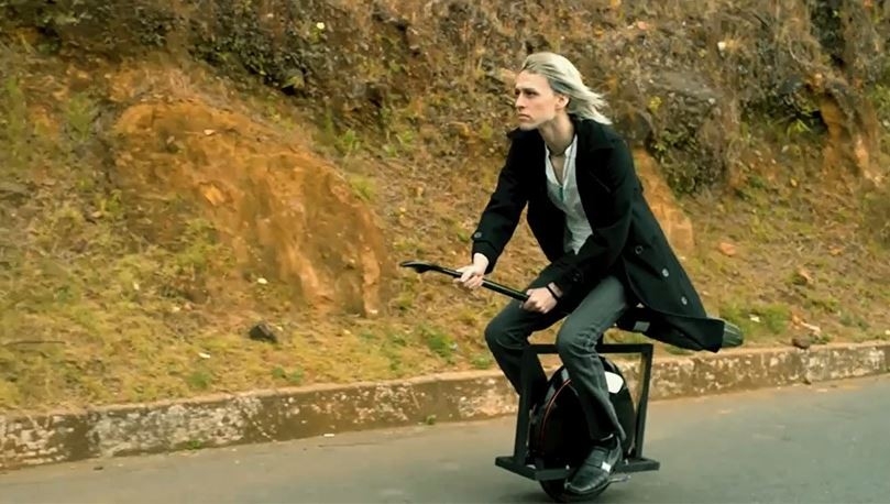 Real Flying Broom: Hiện thực hóa giấc mơ cưỡi chổi như Harry Potter