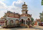 Về Rạch Giá "tĩnh tâm" tại những khu du lịch tâm linh