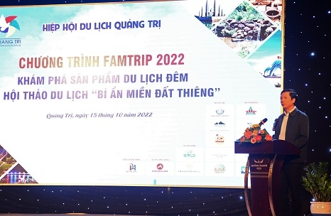 Khám phá “Bí ẩn miền đất thiêng” và trải nghiệm du lịch đêm Quảng Trị